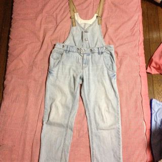 チャイルドウーマン(CHILD WOMAN)のチャイルドウーマンのデニムサロペ大幅値下(サロペット/オーバーオール)