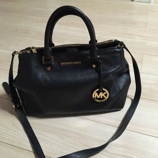 マイケルコース(Michael Kors)のマイケルコース レザー2WAYバッグ(ショルダーバッグ)