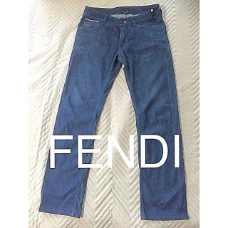 フェンディ(FENDI)のFENDI フェンディ イタリア製 デニム 送料無料‼︎(デニム/ジーンズ)