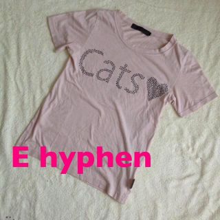 イーハイフンワールドギャラリー(E hyphen world gallery)のE hyphen world♡Tシャツ(Tシャツ(半袖/袖なし))