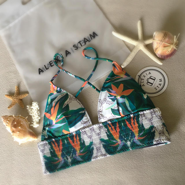 alexia stan ビキニトップ sizeS 100 %品質保証 33%割引 noxcapital.de