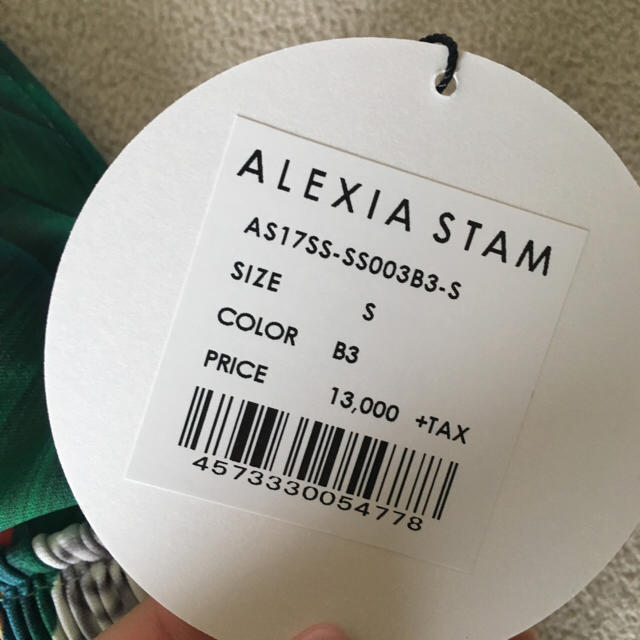 ALEXIA STAM(アリシアスタン)のalexia stan ビキニトップ sizeS レディースの水着/浴衣(水着)の商品写真