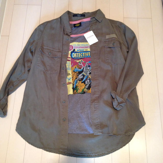 AE♡新品タグ付きミリタリーシャツ♡