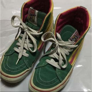 ヴァンズ(VANS)のvans ハイカットスニーカー(スニーカー)