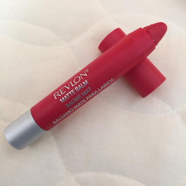 REVLON(レブロン)の【良品】レブロン  マットバーム  45 コスメ/美容のベースメイク/化粧品(口紅)の商品写真