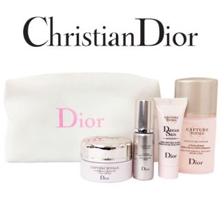 ディオール(Dior)の【新品❤︎未使用】クリスチャンディオール カプチュール トータル ポーチ付き(コフレ/メイクアップセット)