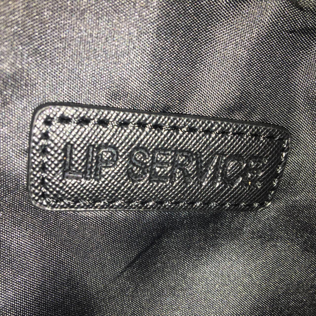 LIP SERVICE(リップサービス)のリップサービス♡ノベルティBag♡ レディースのバッグ(ハンドバッグ)の商品写真