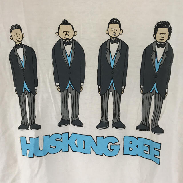 HUSKING BEE ハスキングビー/バンドTシャツ エンタメ/ホビーのタレントグッズ(ミュージシャン)の商品写真