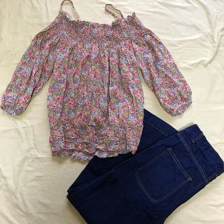 セポ(CEPO)の★すけ様専用★小花柄オフショルダーブラウス cepo product(シャツ/ブラウス(長袖/七分))