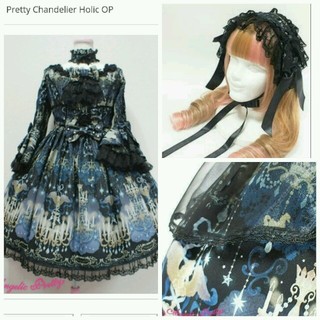 アンジェリックプリティー(Angelic Pretty)のsugar.*·ﾟ様お取り置き(ひざ丈ワンピース)