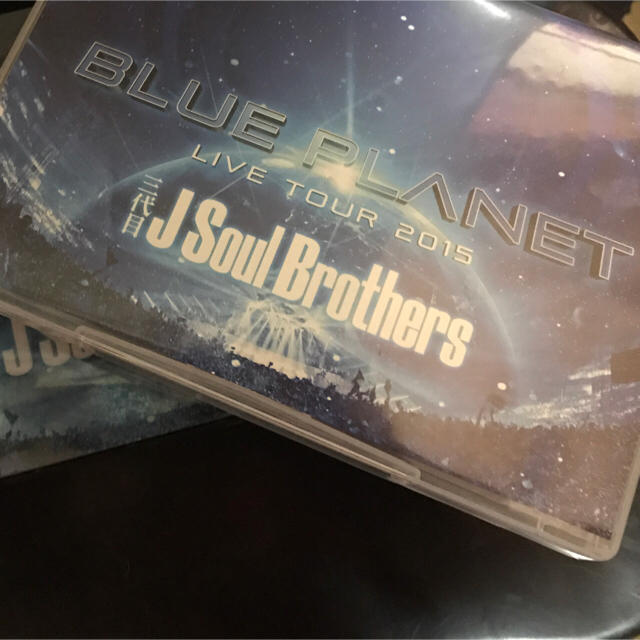 三代目j Soul brothers ブループラネット  DVD 初回限定盤 エンタメ/ホビーのDVD/ブルーレイ(ミュージック)の商品写真