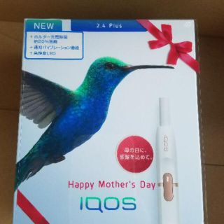 iQOS 2.4plus ホワイト 母の日限定ver.(タバコグッズ)