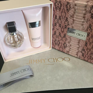 ジミーチュウ(JIMMY CHOO)の【定価1万円以上】ジミーチュウフレグランスBOX(香水(女性用))