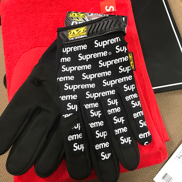 supreme グローブ サイズL