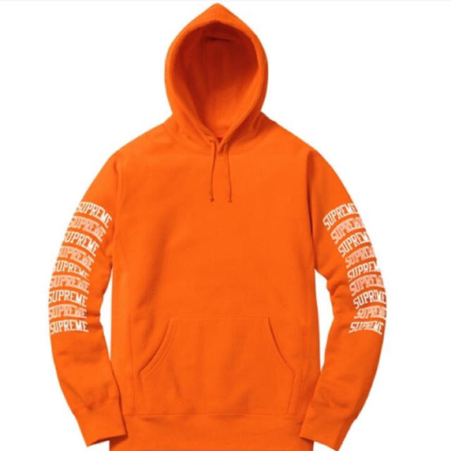 Supreme(シュプリーム)のsupreme sleeve arc hooded sweatshirt メンズのトップス(パーカー)の商品写真