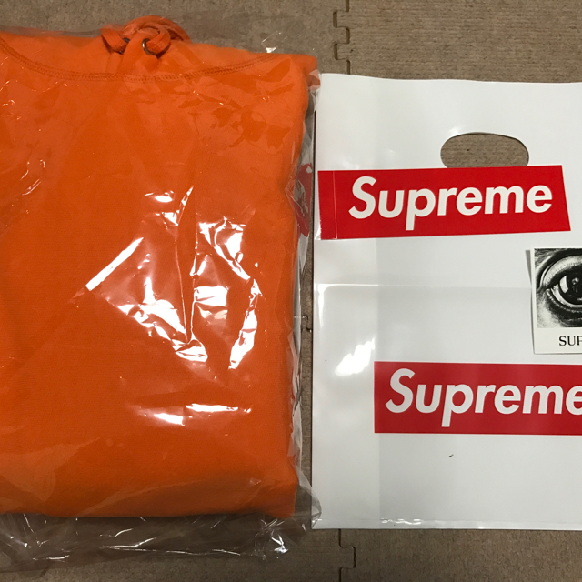 Supreme(シュプリーム)のsupreme sleeve arc hooded sweatshirt メンズのトップス(パーカー)の商品写真