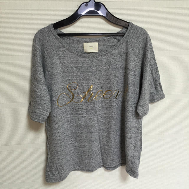 Cher(シェル)のcher  Ｔシャツ レディースのトップス(Tシャツ(半袖/袖なし))の商品写真