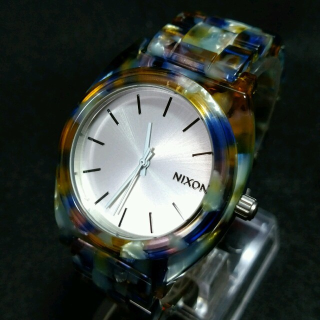 NIXON(ニクソン)の☆新品、未使用☆NIXON TIME TELLER ACETATE メンズの時計(腕時計(アナログ))の商品写真