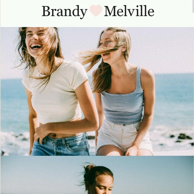 American Apparel(アメリカンアパレル)のBrandy Melville レディースのバッグ(ショルダーバッグ)の商品写真