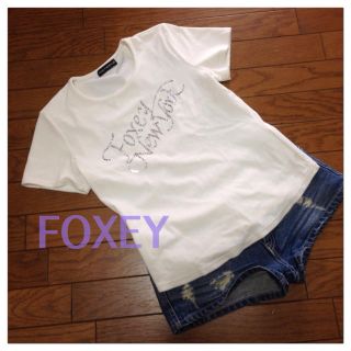 フォクシー(FOXEY)のFOXEY(Tシャツ(長袖/七分))