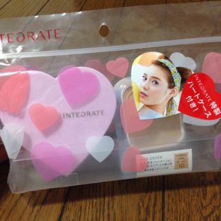 インテグレート(INTEGRATE)のインテグレート＊限定ハートケース付♡(その他)