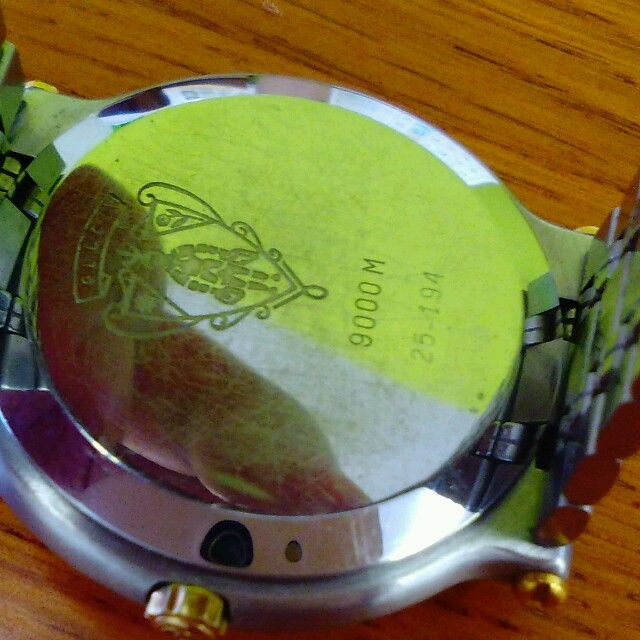 Gucci(グッチ)のGUCCI　9000M メンズの時計(腕時計(アナログ))の商品写真