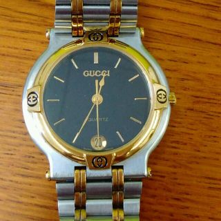 グッチ(Gucci)のGUCCI　9000M(腕時計(アナログ))