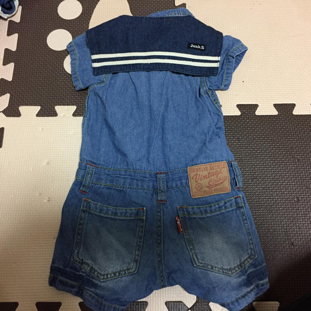 JUNK STORE(ジャンクストアー)のJUNK STORE size70 スタイセット キッズ/ベビー/マタニティのベビー服(~85cm)(ロンパース)の商品写真