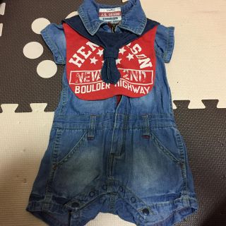 ジャンクストアー(JUNK STORE)のJUNK STORE size70 スタイセット(ロンパース)