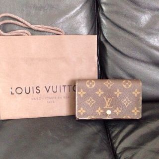 LOUIS VUITTON - ポルトフォイユ・トレゾール 旧デザインの通販