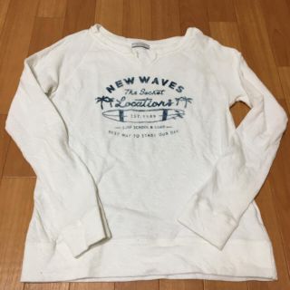 ベイフロー(BAYFLOW)のBAYFLOW  ロゴプリントキーネックロンT(Tシャツ(長袖/七分))