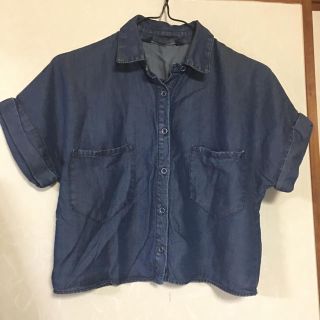 ザラ(ZARA)の⭐︎専用⭐︎zara デニムシャツ(シャツ/ブラウス(半袖/袖なし))