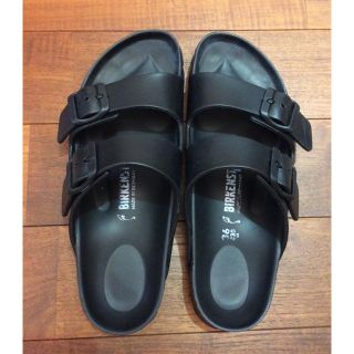 ビルケンシュトック(BIRKENSTOCK)のビルケンシュトック アリゾナ eva 36 ブラック 黒 サンダル ナロー(サンダル)