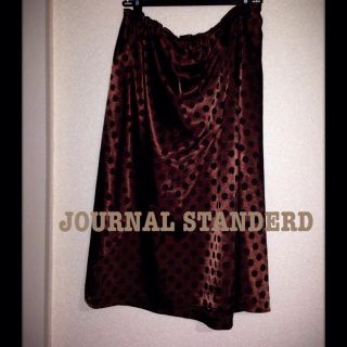 ジャーナルスタンダード(JOURNAL STANDARD)のJOURNAL STANDERDスカート(ひざ丈スカート)