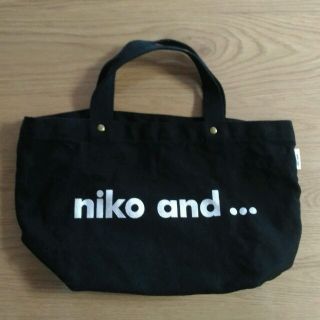 ニコアンド(niko and...)のayano様専用【niko and】トートバッグ　Sサイズ(トートバッグ)