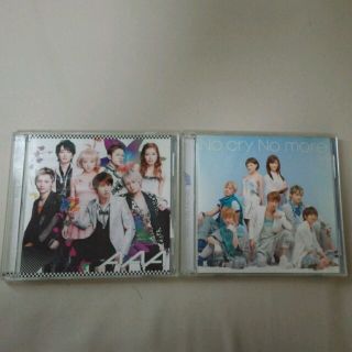 トリプルエー(AAA)のaina 様　専用　　AAA シングルCD＋DVD(ポップス/ロック(邦楽))