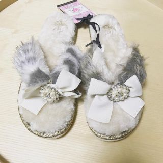 アメリカンラグシー(AMERICAN RAG CIE)のBoutique London ファーサンダル(サンダル)