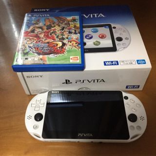 ソニー(SONY)のPSVITA(家庭用ゲーム機本体)