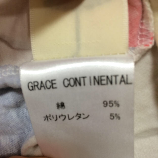 GRACE CONTINENTAL(グレースコンチネンタル)のGRACE Tシャツ レディースのトップス(Tシャツ(半袖/袖なし))の商品写真