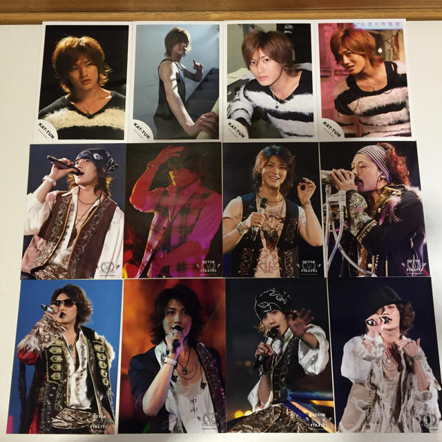 赤西仁  写真46枚セット エンタメ/ホビーのタレントグッズ(アイドルグッズ)の商品写真