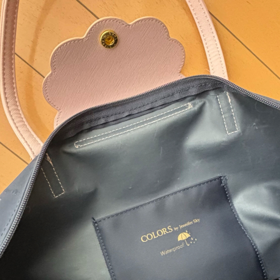 COLORS by Jennifer Sky(カラーズバイジェニファースカイ)の折畳める☆COLORS by JenniferSky＊バッグ レディースのバッグ(トートバッグ)の商品写真