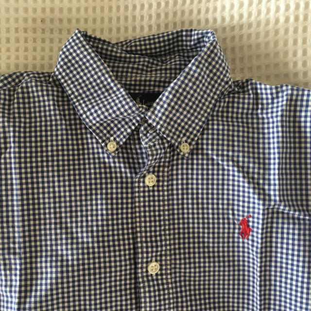 POLO RALPH LAUREN(ポロラルフローレン)のラルフローレン/ギンガムチェックシャツ レディースのトップス(シャツ/ブラウス(半袖/袖なし))の商品写真