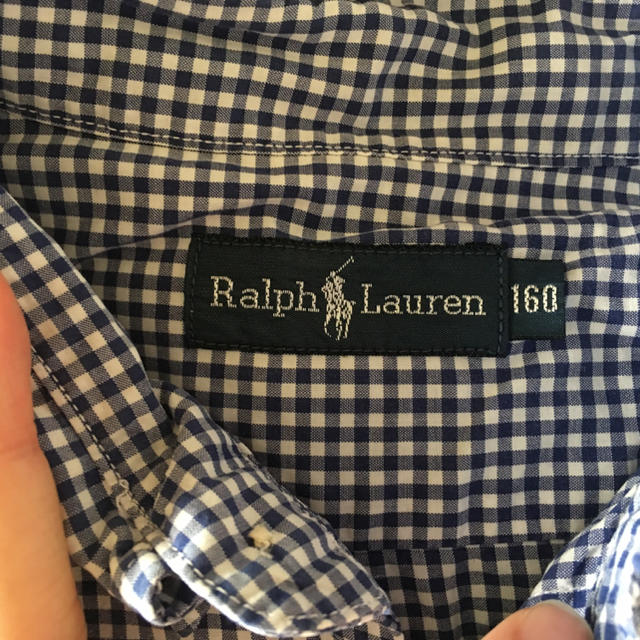 POLO RALPH LAUREN(ポロラルフローレン)のラルフローレン/ギンガムチェックシャツ レディースのトップス(シャツ/ブラウス(半袖/袖なし))の商品写真