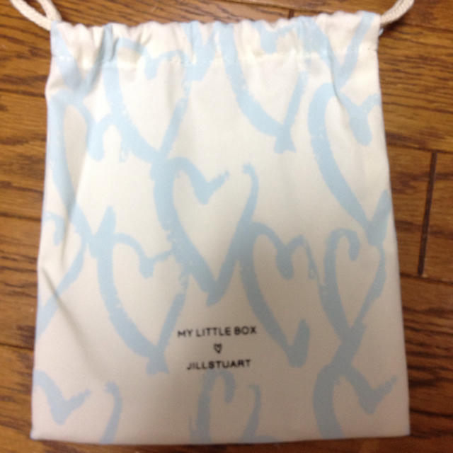 JILLSTUART(ジルスチュアート)のマイリトルボックス 巾着 レディースのファッション小物(ポーチ)の商品写真