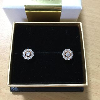 エテ(ete)のete ピンクゴールド ピアス(ピアス)