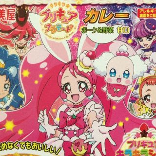 プリキュア 空箱(その他)