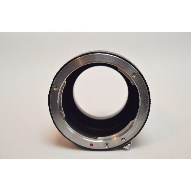 OLYMPUS(オリンパス)のマイクロフォーサーズカメラにペンタックスレンズを付けるアダプタ スマホ/家電/カメラのカメラ(ミラーレス一眼)の商品写真