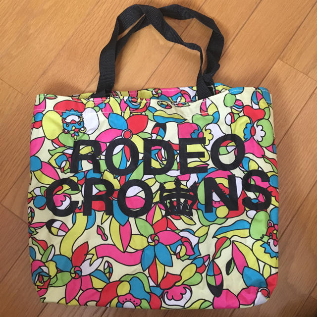 RODEO CROWNS(ロデオクラウンズ)のロデオクラウンズ トートバック レディースのバッグ(トートバッグ)の商品写真