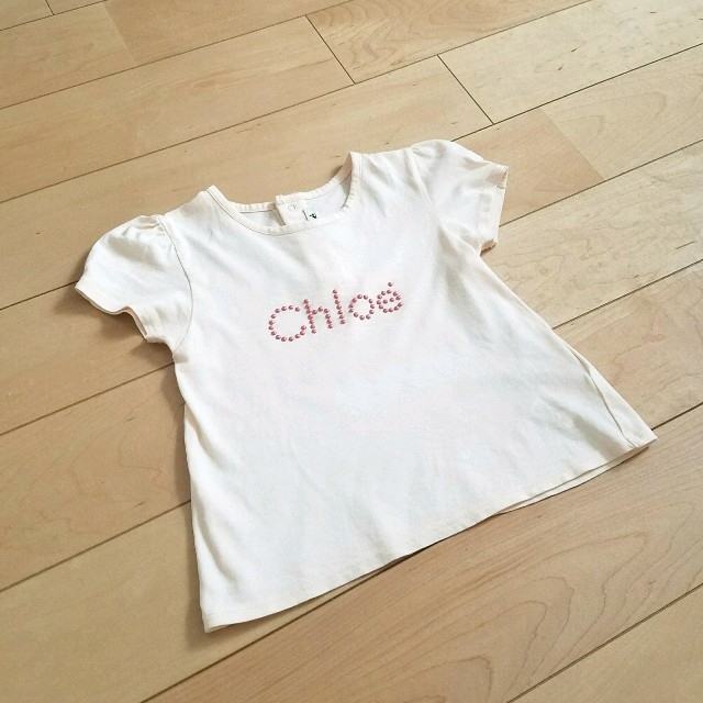 Chloe(クロエ)のChloe　Tシャツ4 キッズ/ベビー/マタニティのキッズ服女の子用(90cm~)(Tシャツ/カットソー)の商品写真