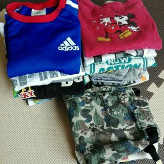 エフオーキッズ(F.O.KIDS)の男の子夏用　おまとめ22枚セット‼✨(Tシャツ/カットソー)